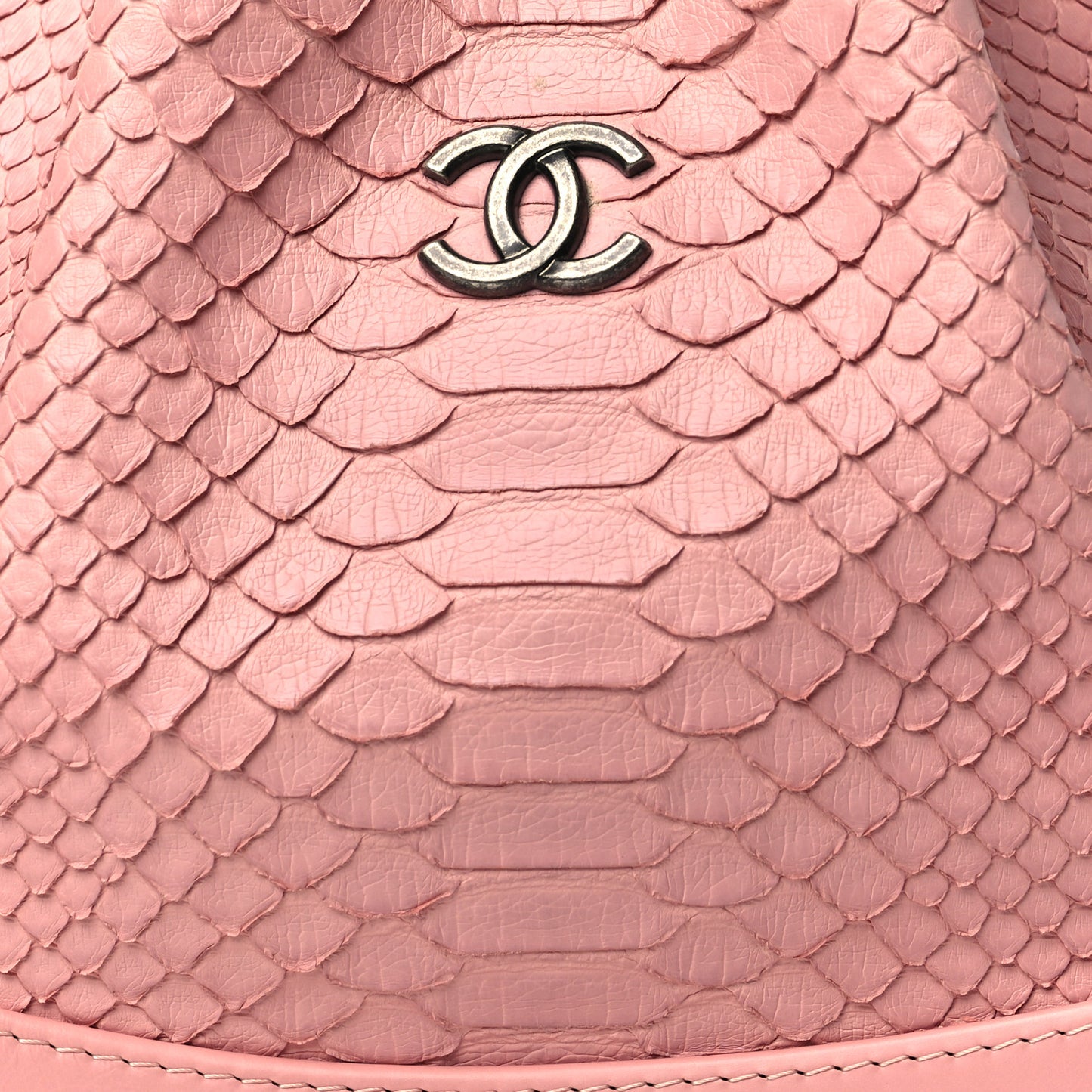 Python Small Gabrielle Backpack Light Pink