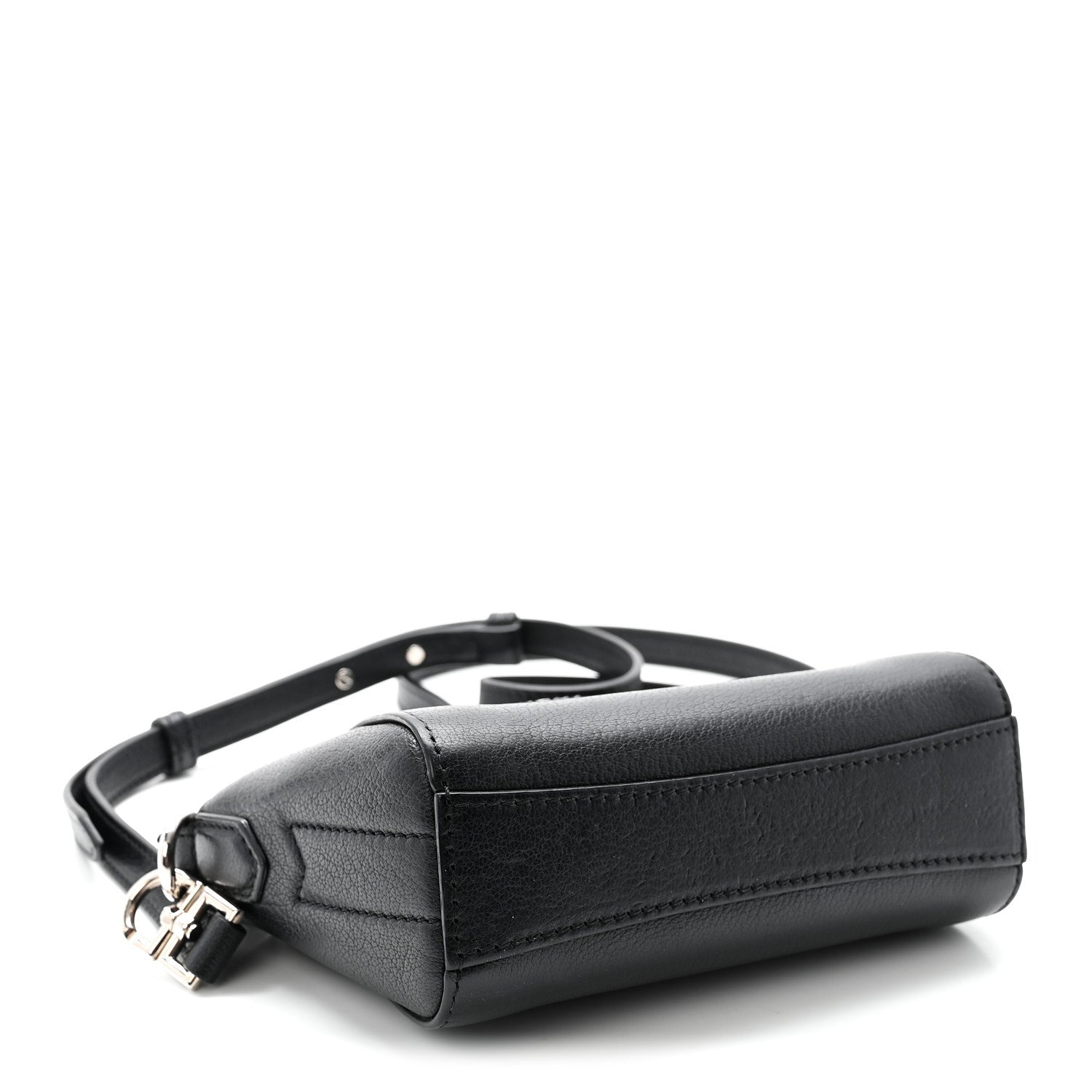Givenchy Sugar Goatskin Nano Antigona Black 4 of 9