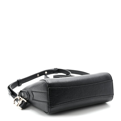 Givenchy Sugar Goatskin Nano Antigona Black 4 of 9