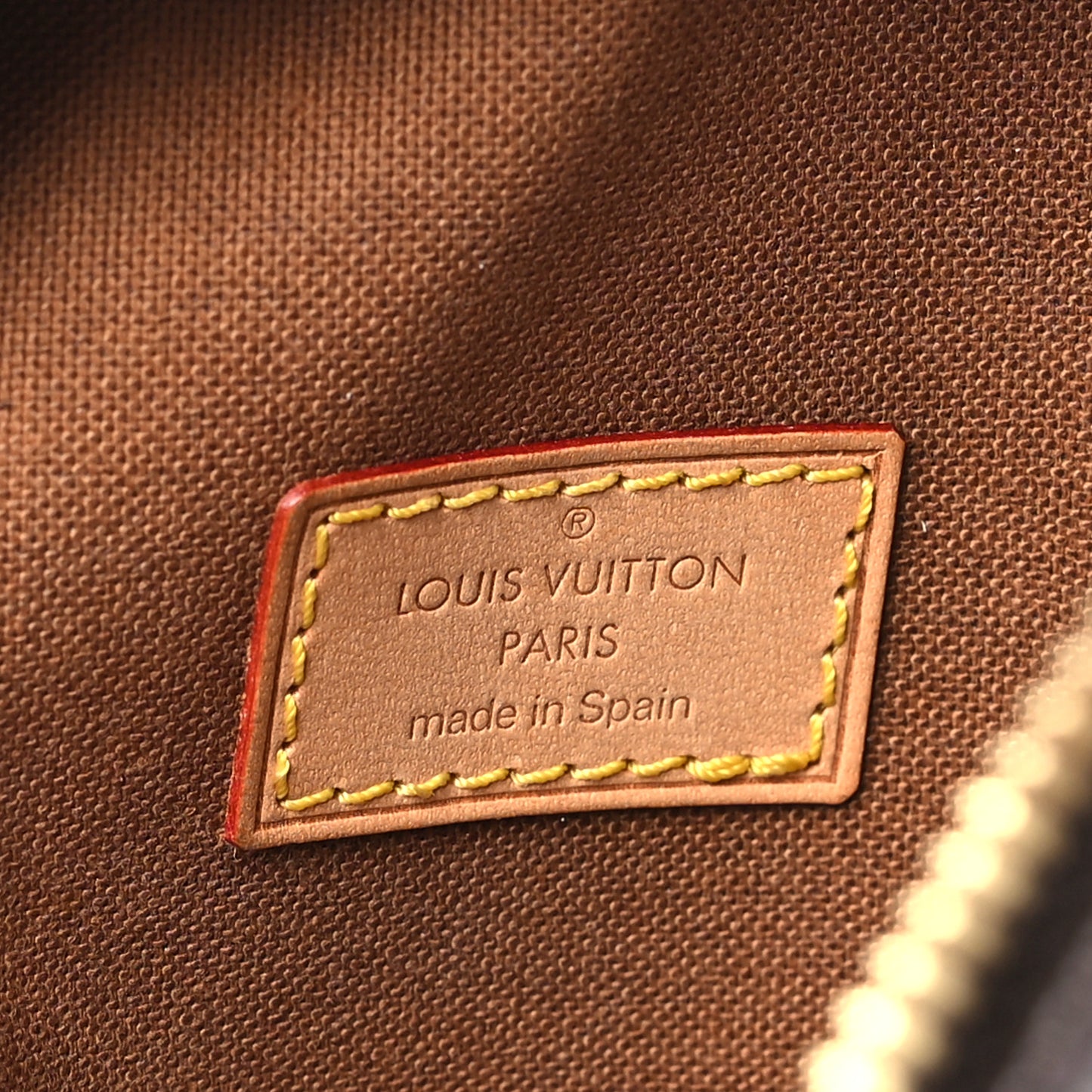 Monogram Pochette Gange