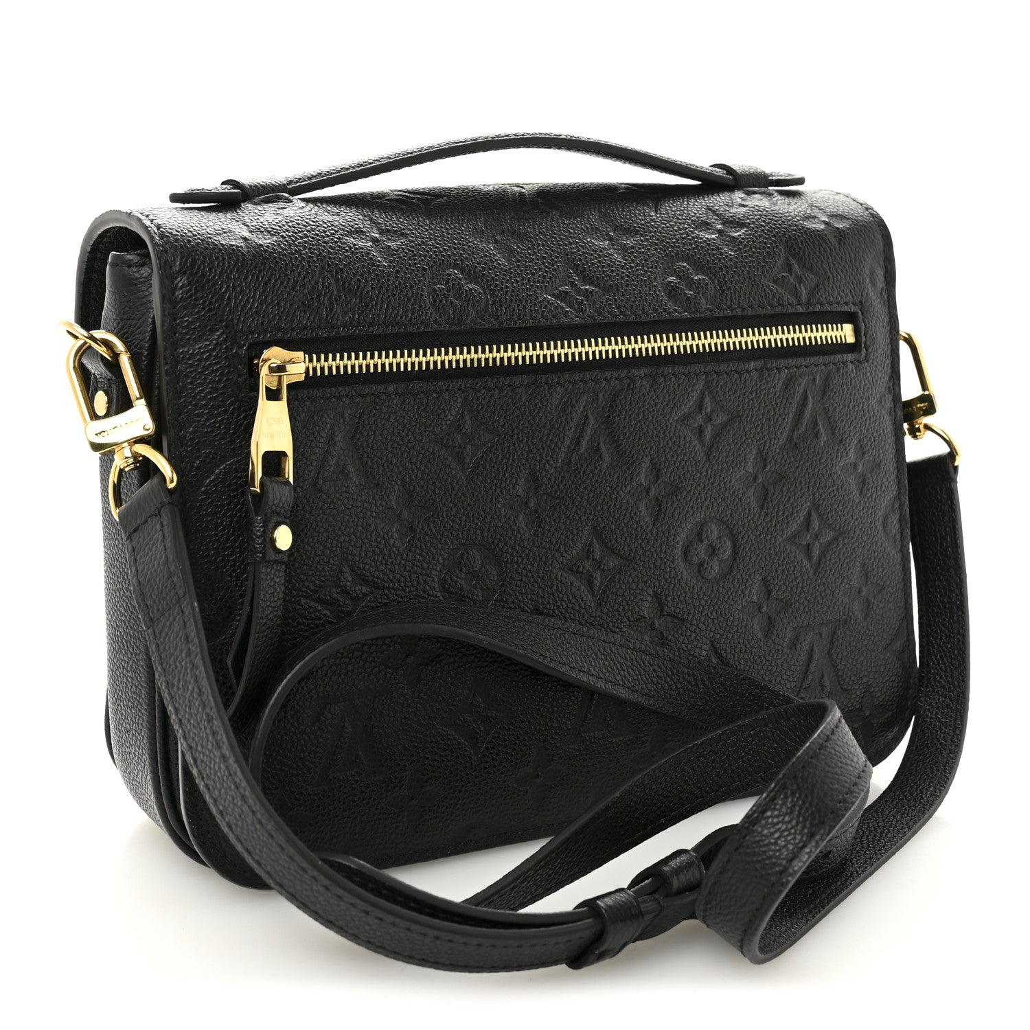 Louis Vuitton Empreinte Pochette Metis Black 3 of 12