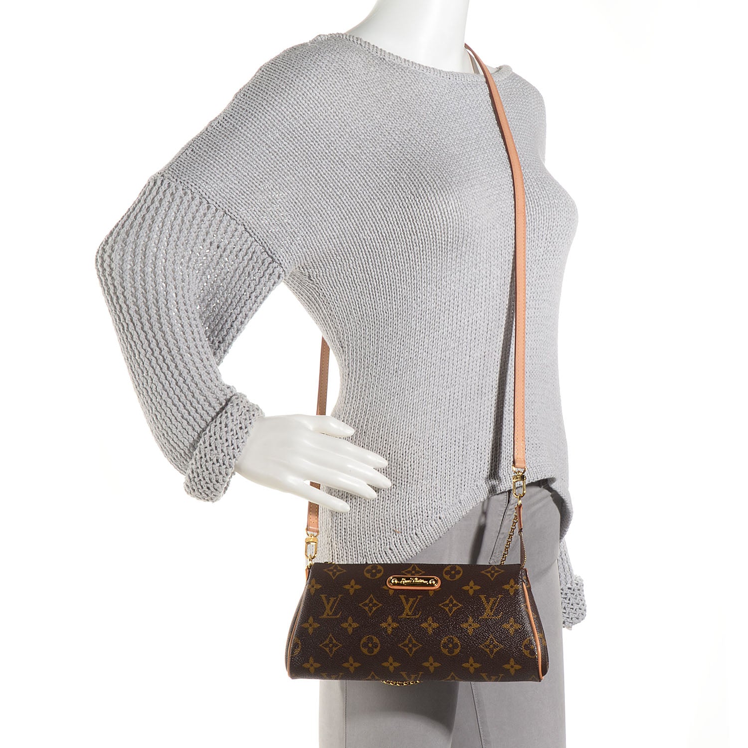 Louis Vuitton Monogram Eva Clutch 2 of 8