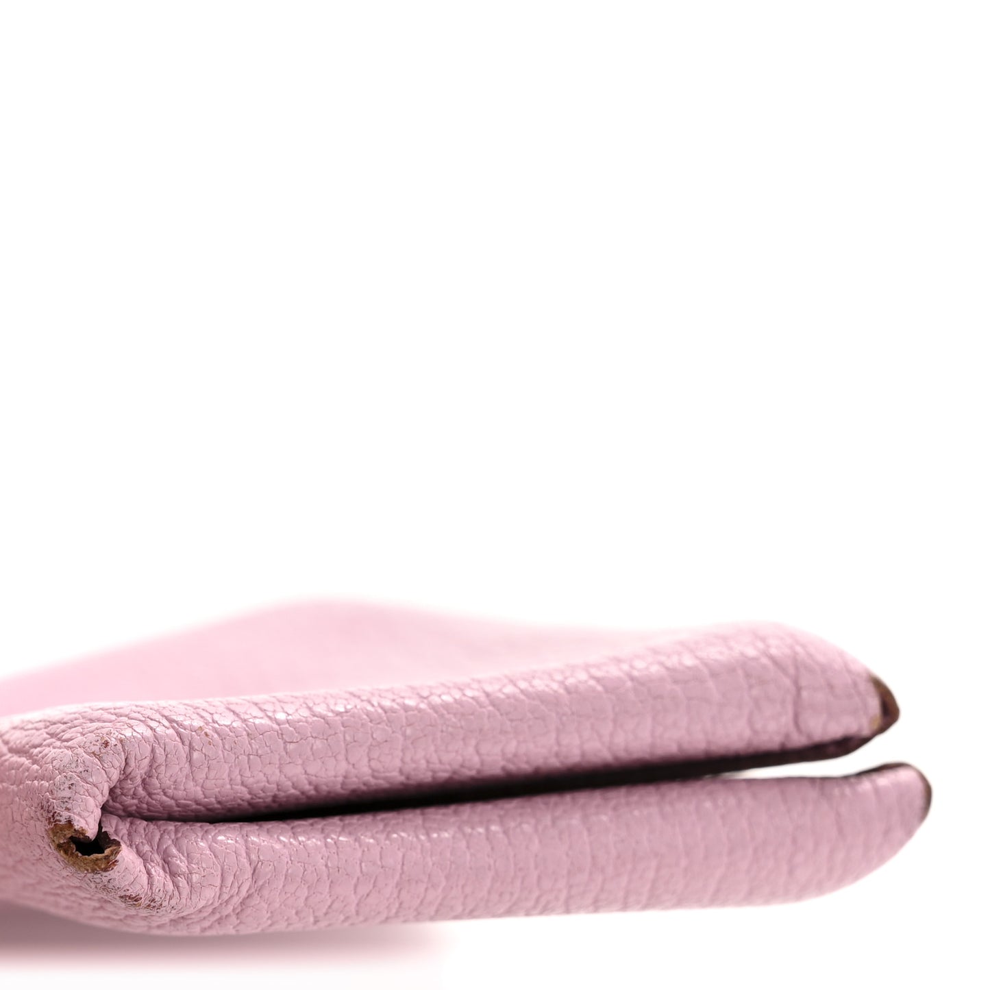 Chevre Mysore Calvi Card Case Mauve Sylvestre