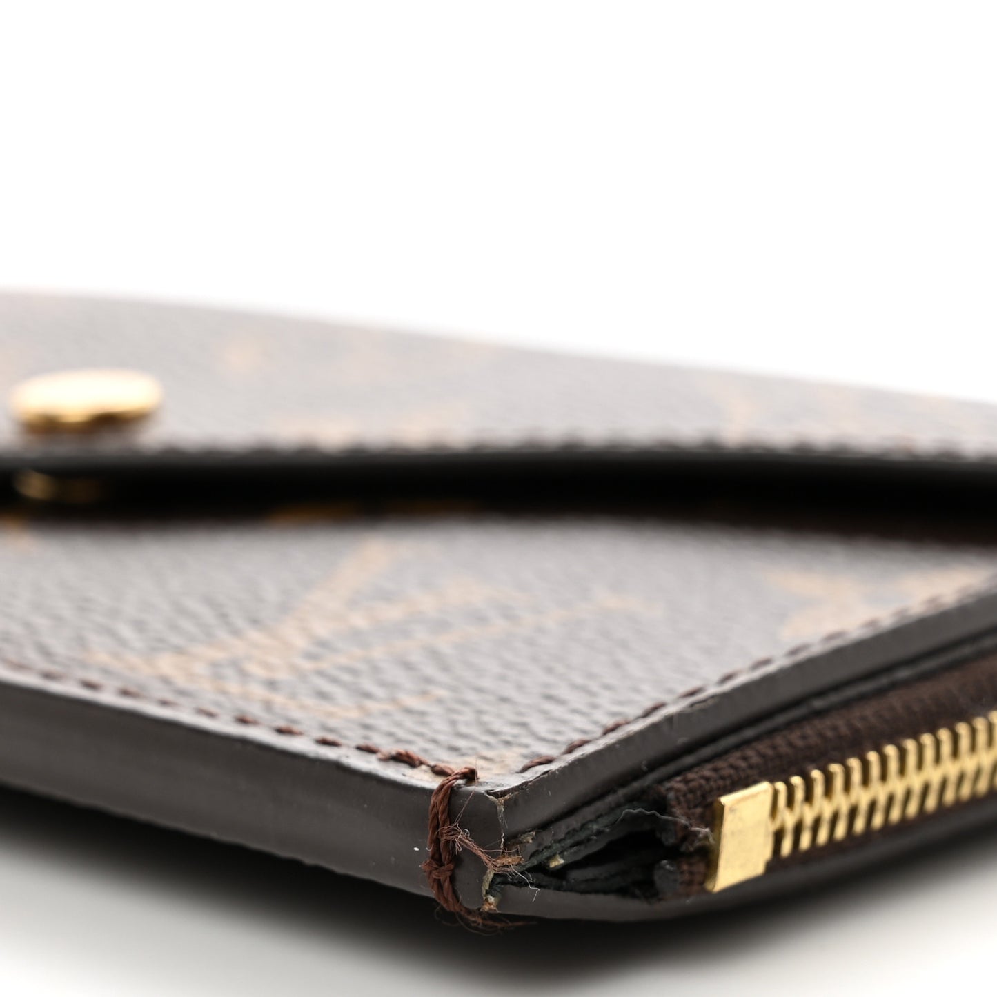 Monogram Recto Verso Card Holder Black