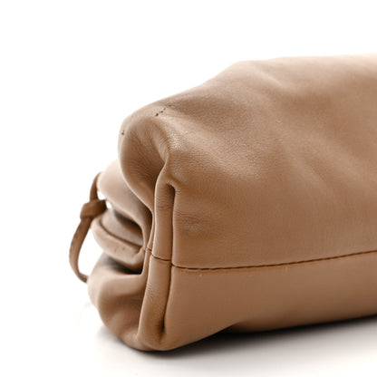 Bottega Veneta Butter Calfskin The Mini Pouch Cammello 9 of 13