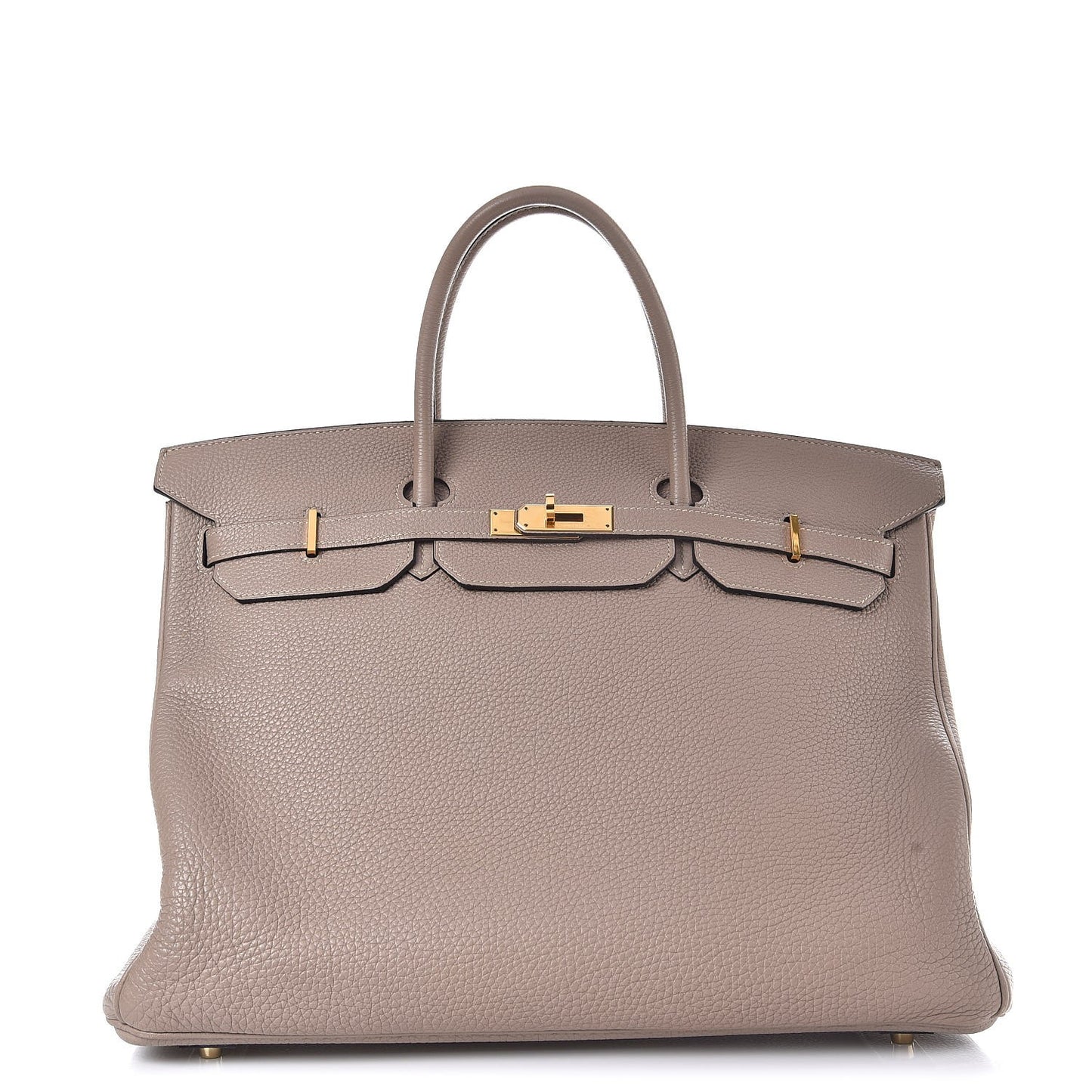 Togo Birkin 40 Gris Tourterelle