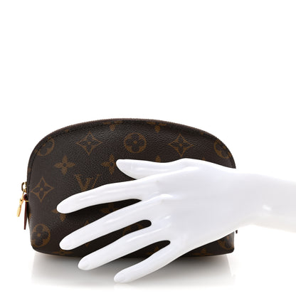 Louis Vuitton Monogram Cosmetic Pouch 2 of 8