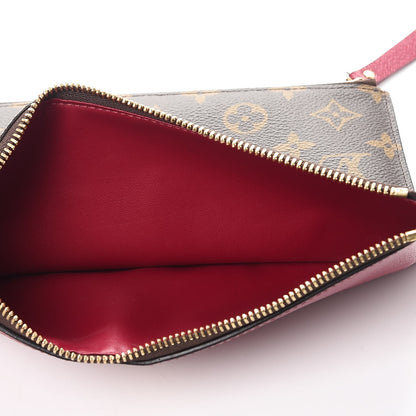 Louis Vuitton Monogram Adele Wallet Fuchsia 9 of 9