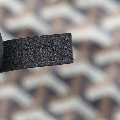 Goyard Goyardine Saint Louis PM Black 8 of 11