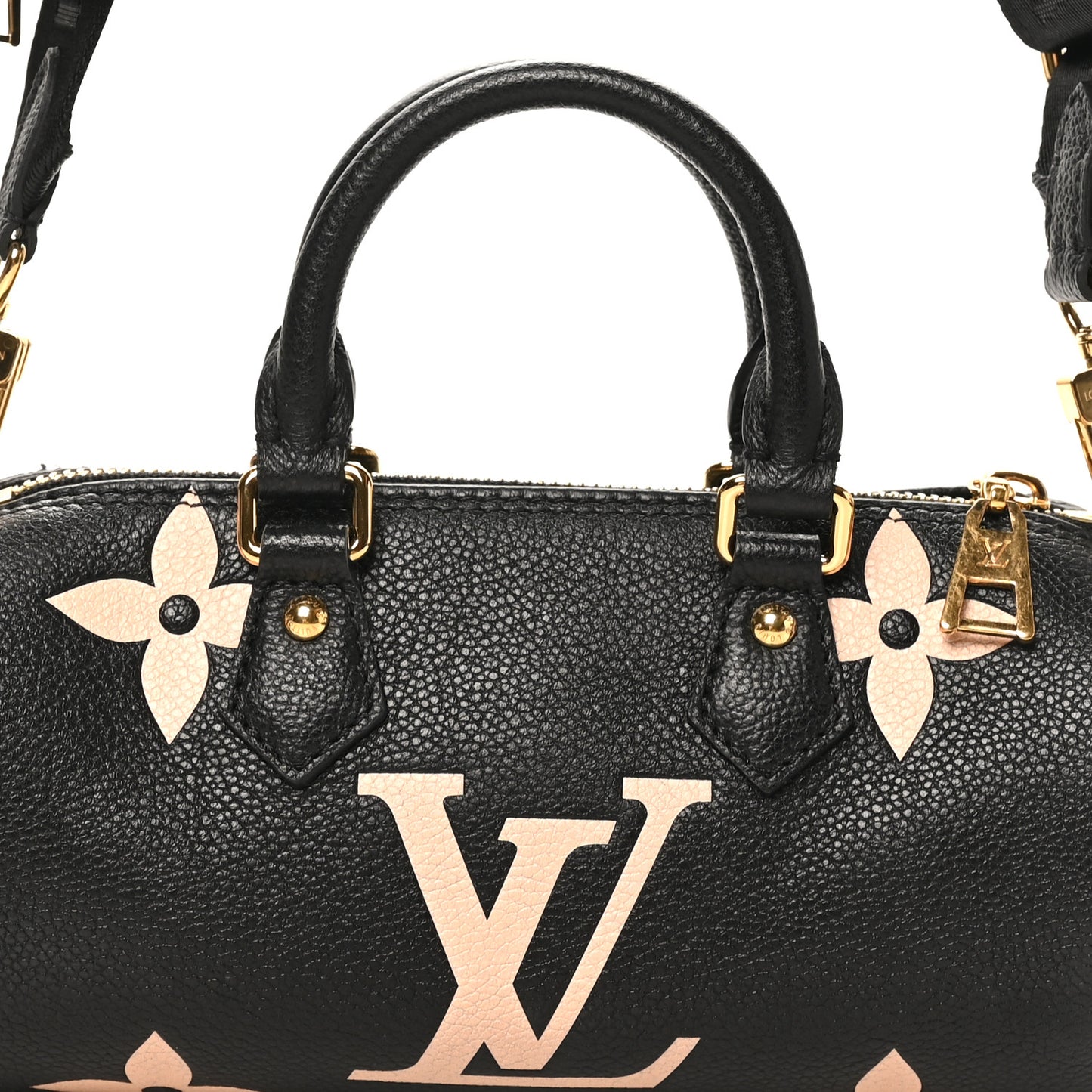 Empreinte Monogram Giant Papillon BB Black Beige