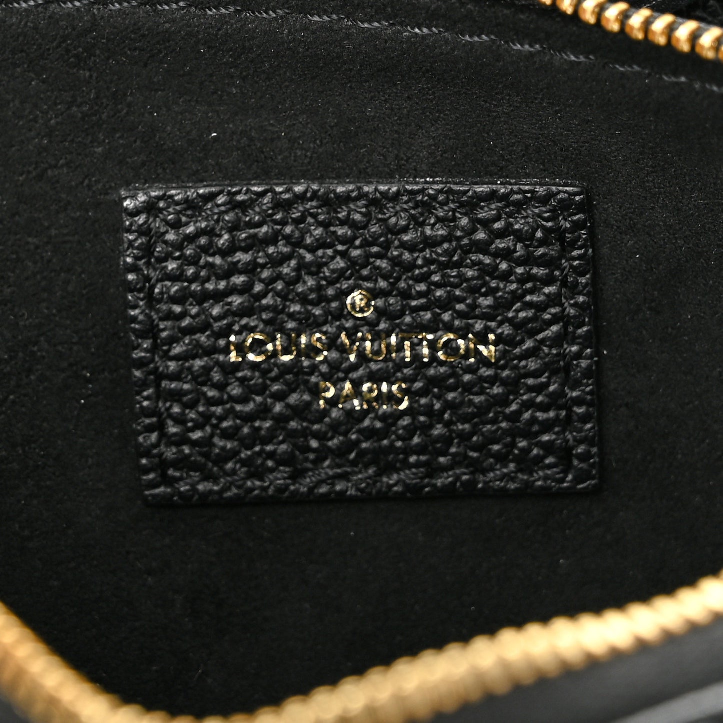 Empreinte Monogram Giant Multi Pochette Accessories Black