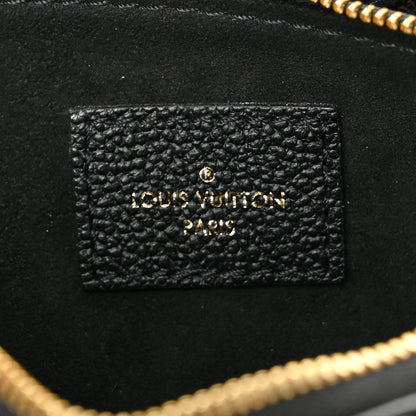 Louis Vuitton Empreinte Monogram Giant Multi Pochette Accessories Black 7 of 10
