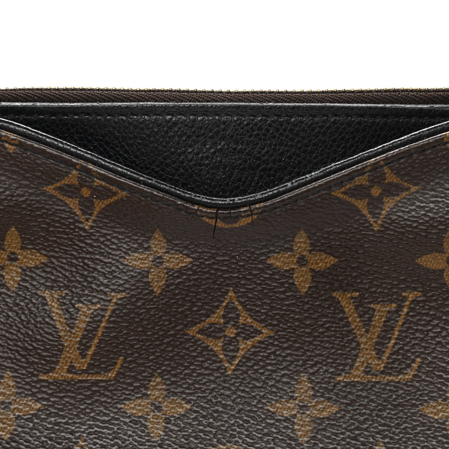 Louis Vuitton Monogram Pallas Crossbody Black 14 of 17