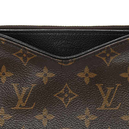 Louis Vuitton Monogram Pallas Crossbody Black 14 of 17
