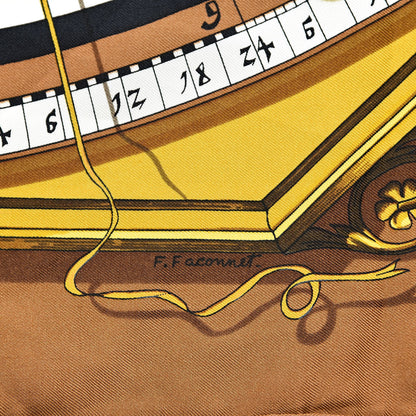 Hermes Silk Dies Et Hore Scarf 90 3 of 4