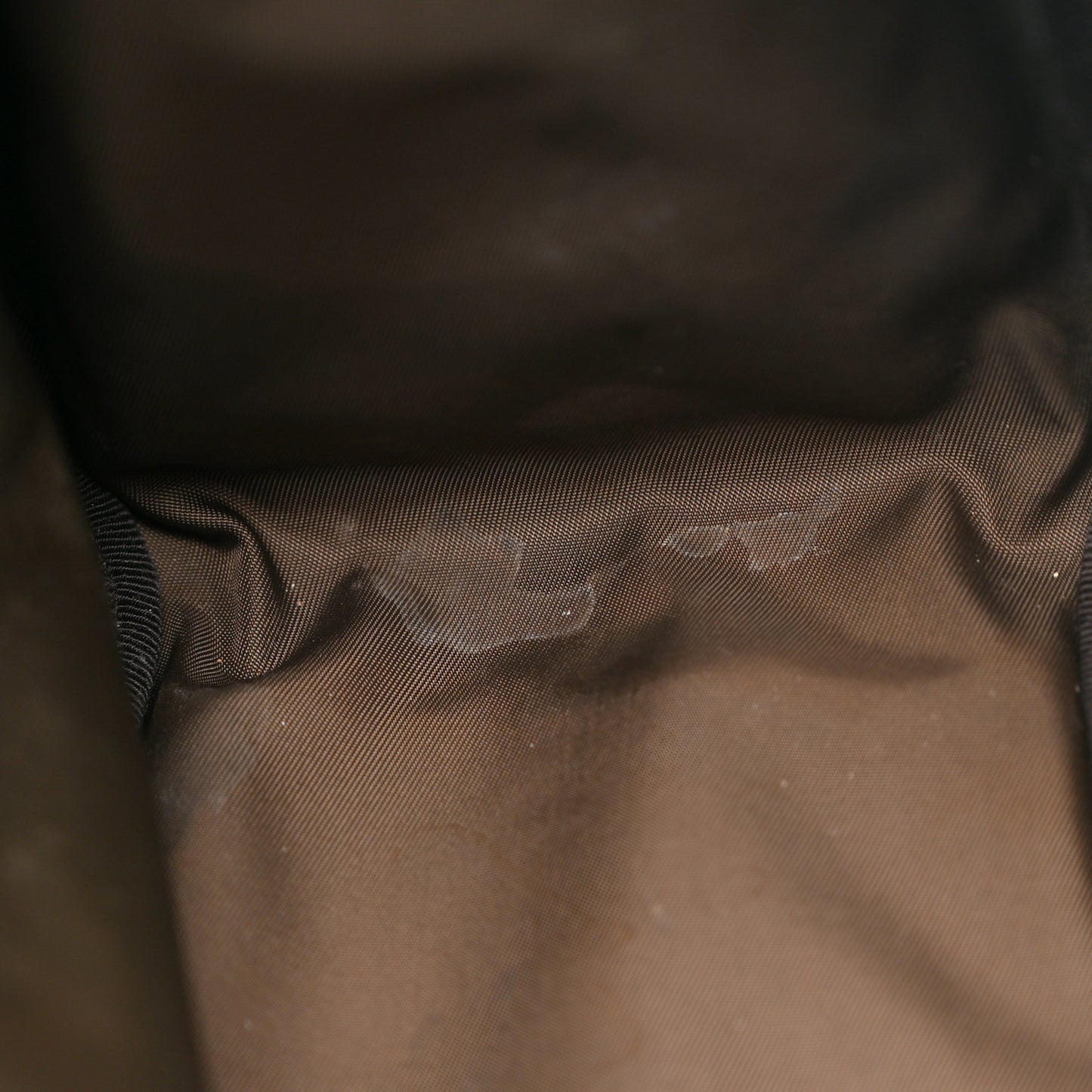 Monogram Natural Pigskin Large Diaper Bag Beige Ebony Cocoa Dark Chocolate