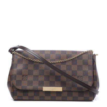 Louis Vuitton Damier Ebene Favorite MM 1 of 11