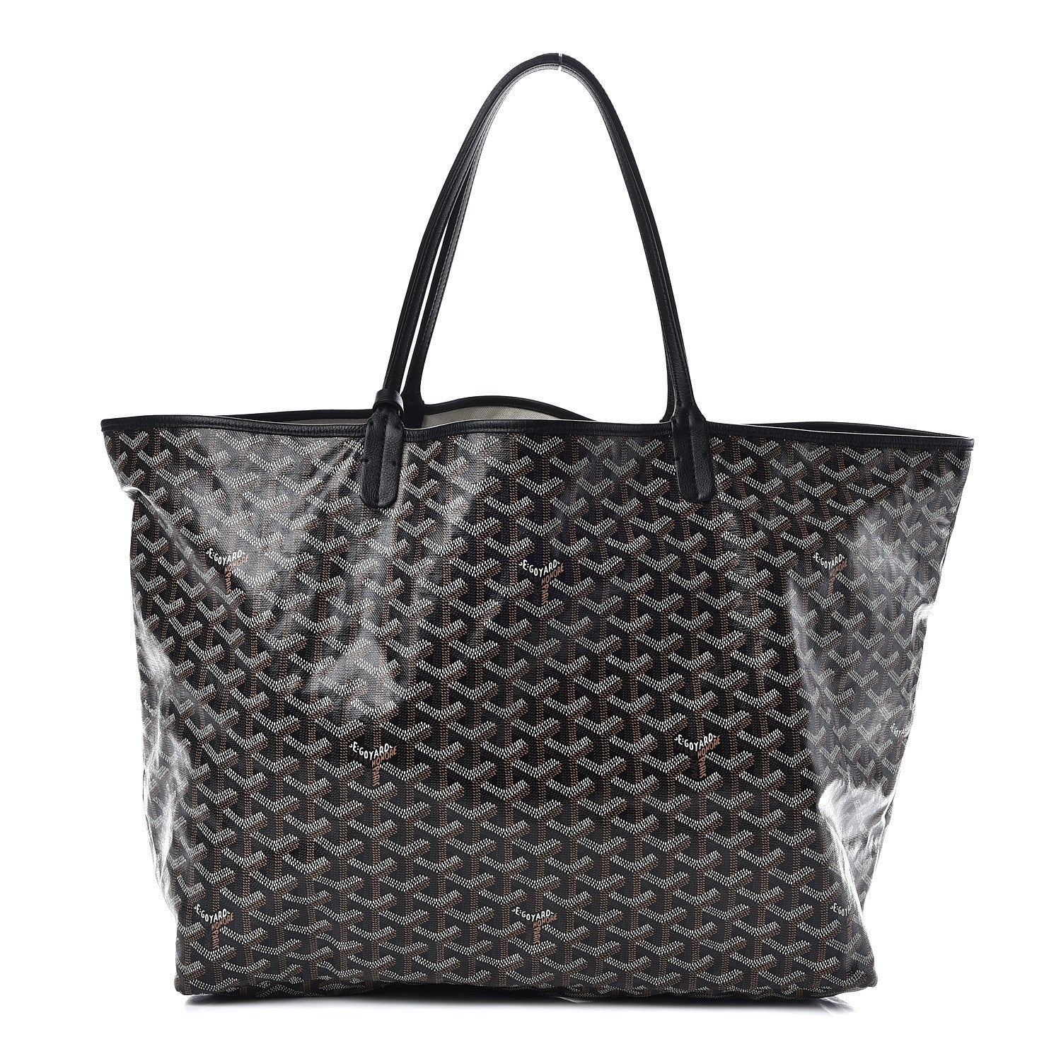 Goyard Goyardine Saint Louis GM Black 3 of 10