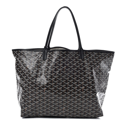 Goyard Goyardine Saint Louis GM Black 3 of 10