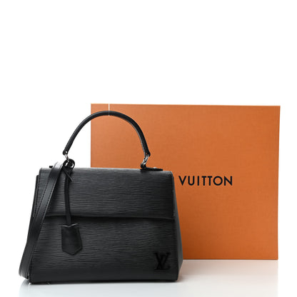 Louis Vuitton Epi Cluny BB Black 11 of 11