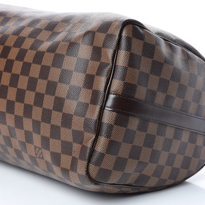 Louis Vuitton Damier Ebene Speedy Bandouliere 35 10 of 10