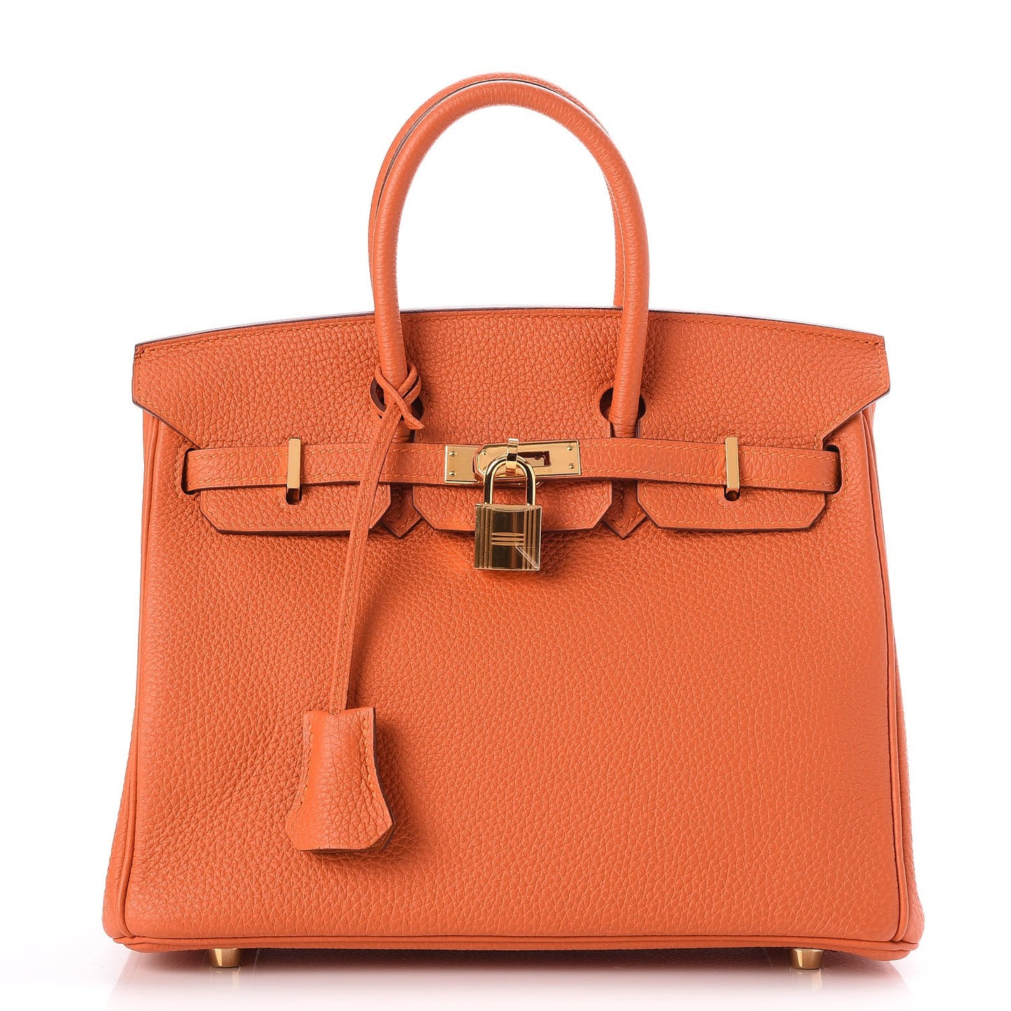 Togo Birkin 25 Orange