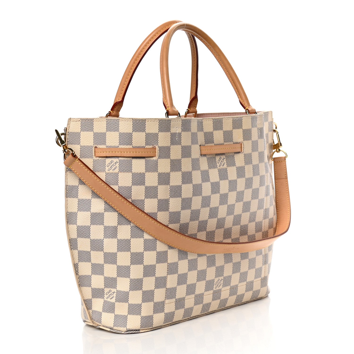 Louis Vuitton Damier Azur Girolata 2 of 7