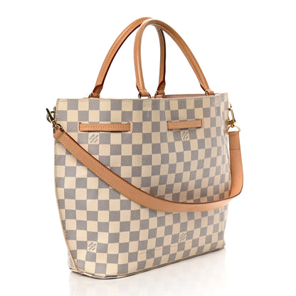 Louis Vuitton Damier Azur Girolata 2 of 7