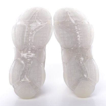 Balenciaga Fabric Mesh Clear Sole Womens Triple S Sneakers 36 White 5 of 8