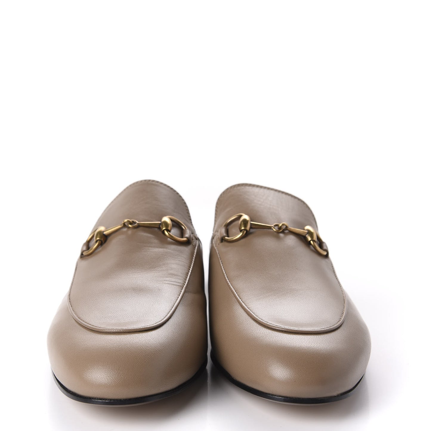 Malaga Kid Womens Princetown Slippers 38.5 Mud