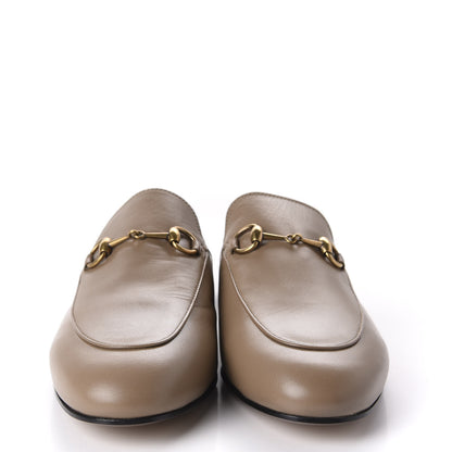 Gucci Malaga Kid Womens Princetown Slippers 38.5 Mud 2 of 10