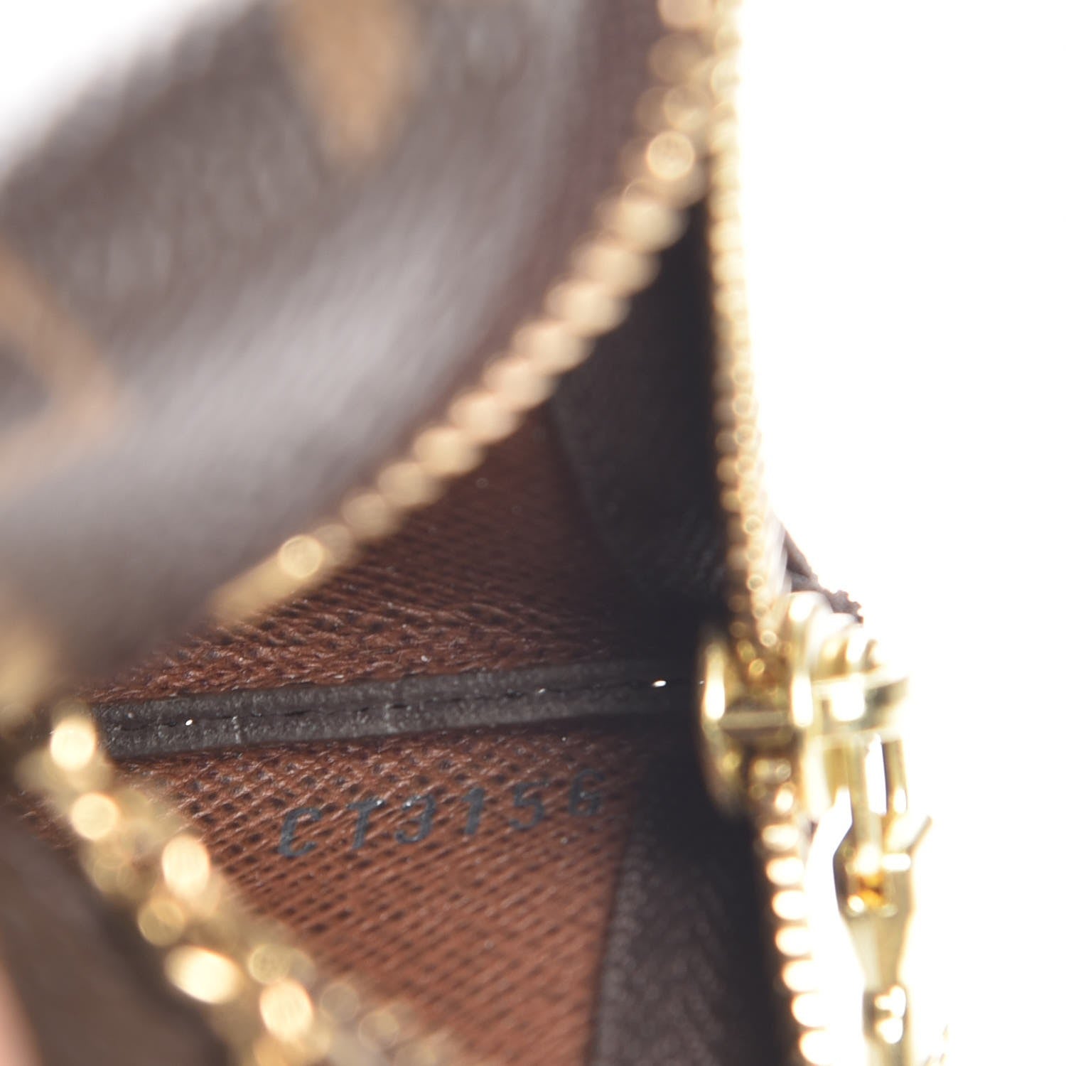 Louis Vuitton Monogram Key Pouch 6 of 7