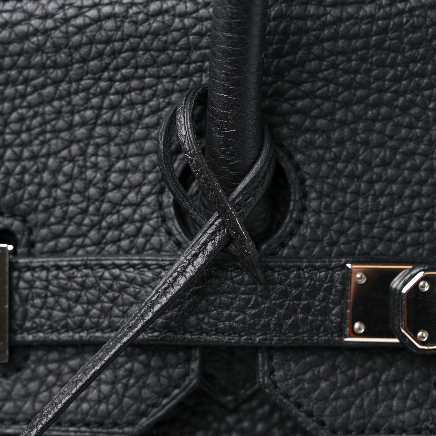Togo Birkin 35 Black