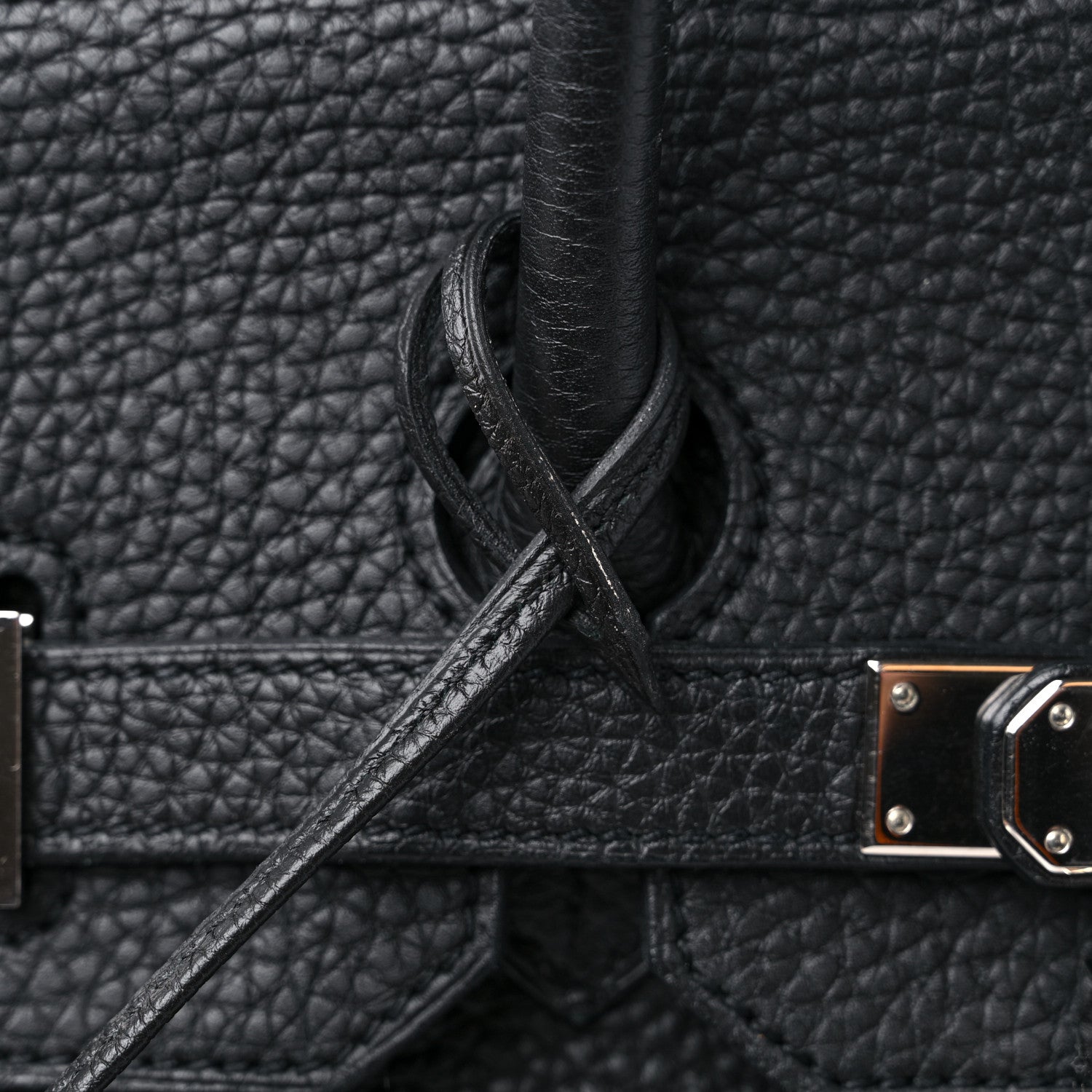 Hermes Togo Birkin 35 Black 15 of 17