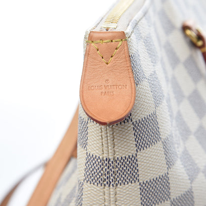 Louis Vuitton Damier Azur Iena MM 6 of 13
