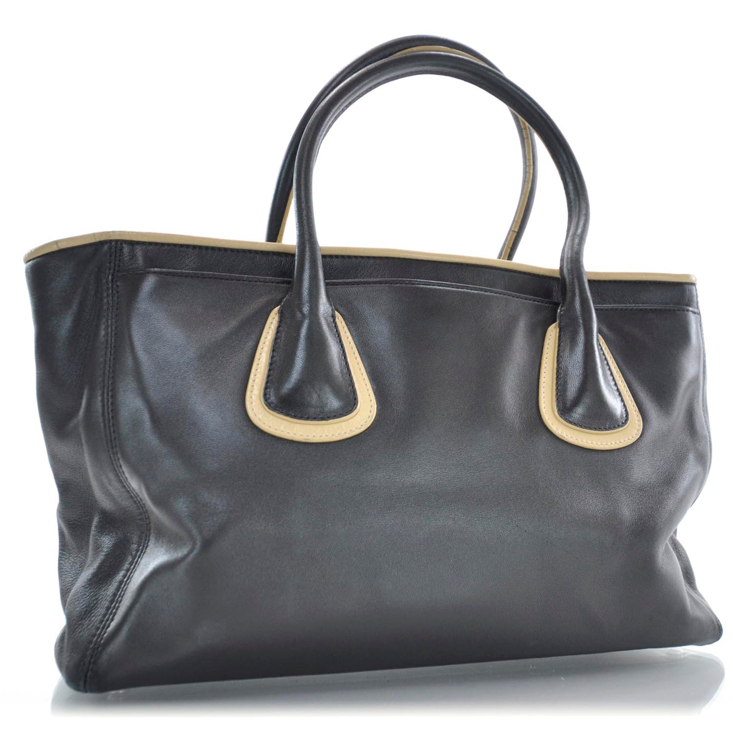 Lambskin Executive Cerf Shopper Tote