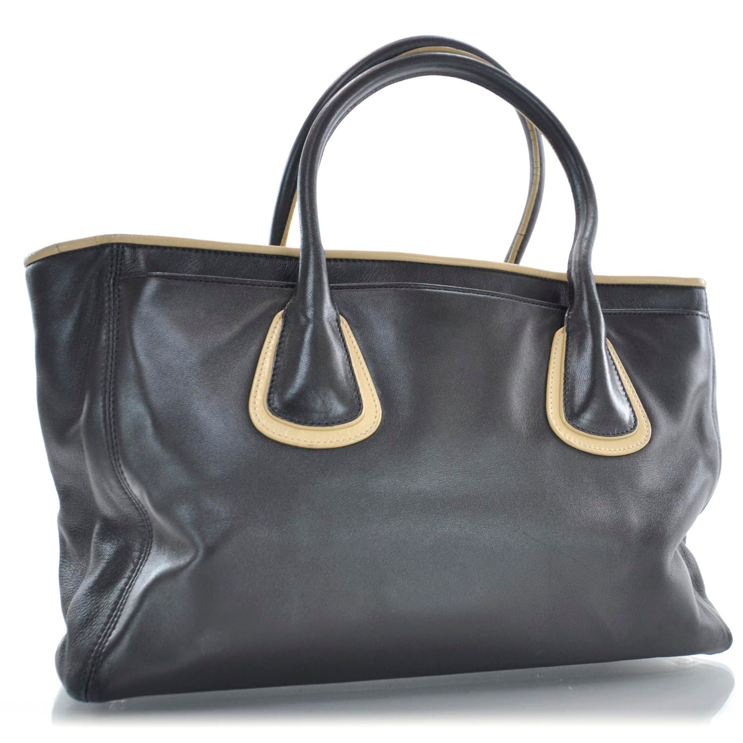 Chanel Lambskin Executive Cerf Shopper Tote 3 of 13