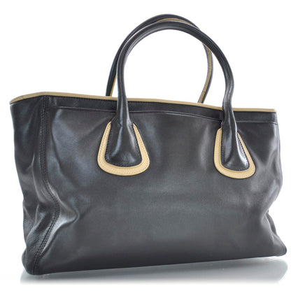 Chanel Lambskin Executive Cerf Shopper Tote 3 of 13