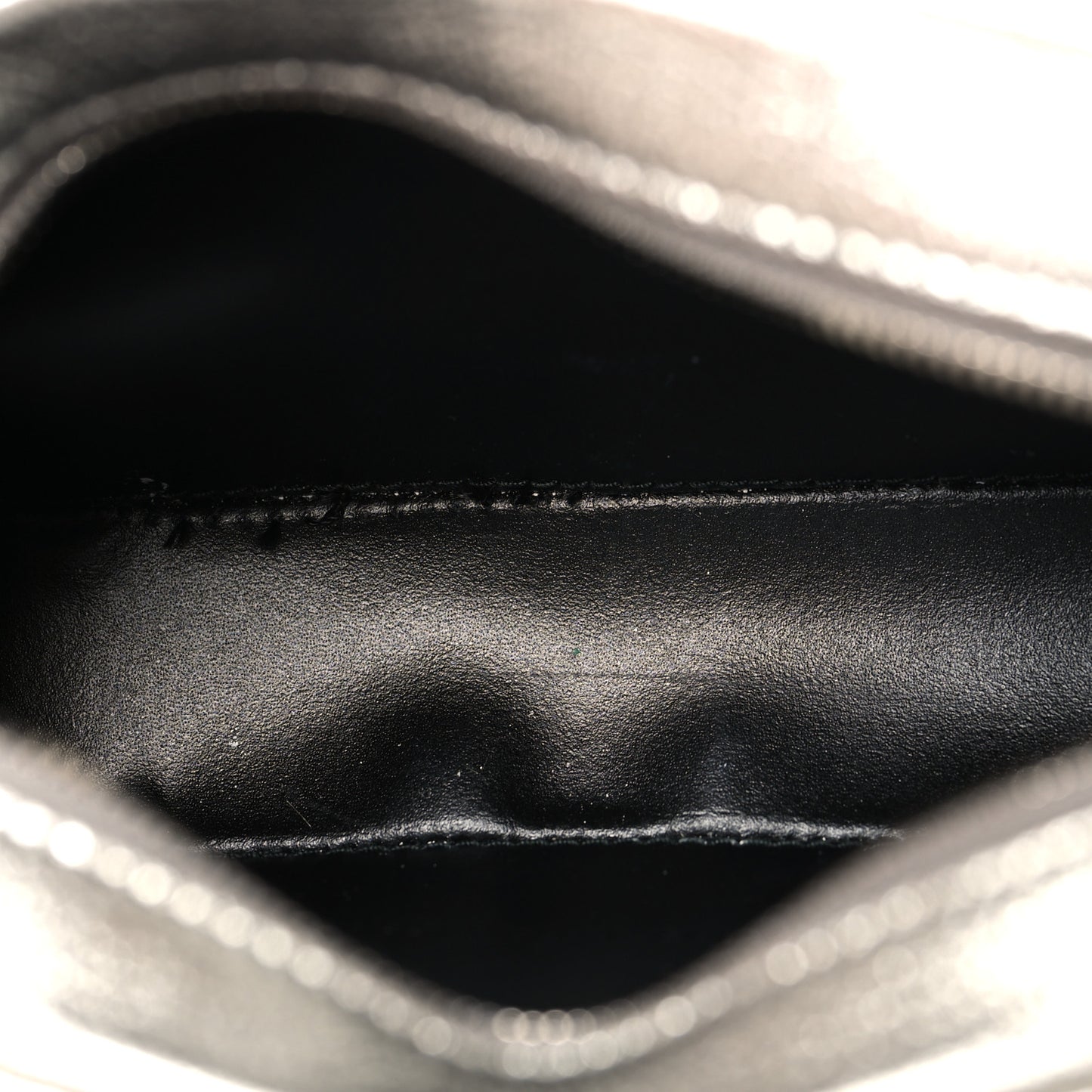 Calfskin XS Everyday Camera Bag Argent Black
