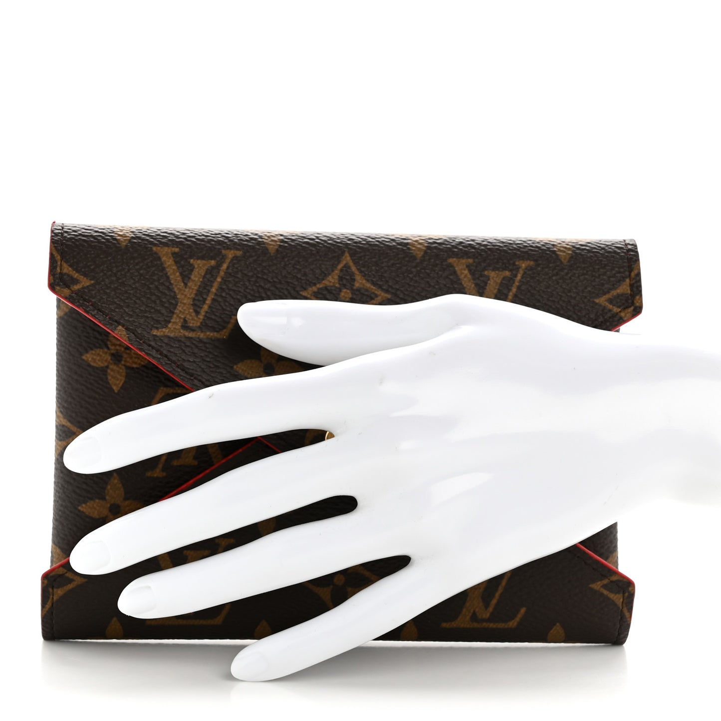 Monogram Medium Kirigami Pochette Insert Coquelicot