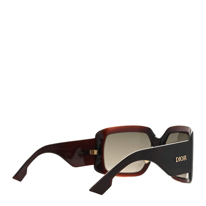 Christian Dior Acetate DiorSo Light 2 Shield Sunglasses Tortoise 4 of 9
