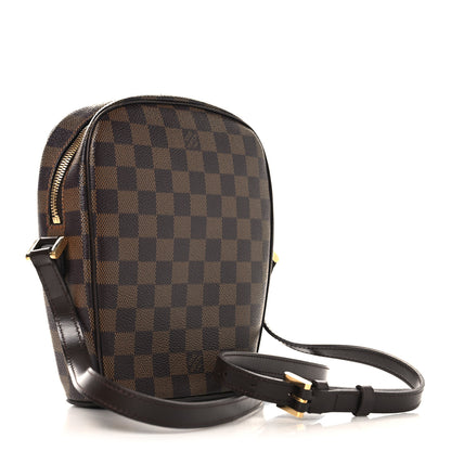 Louis Vuitton Damier Ebene Ipanema PM 3 of 9