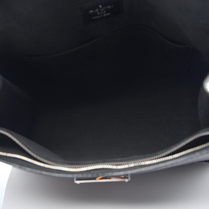 Louis Vuitton Epi Cluny BB Black 4 of 8
