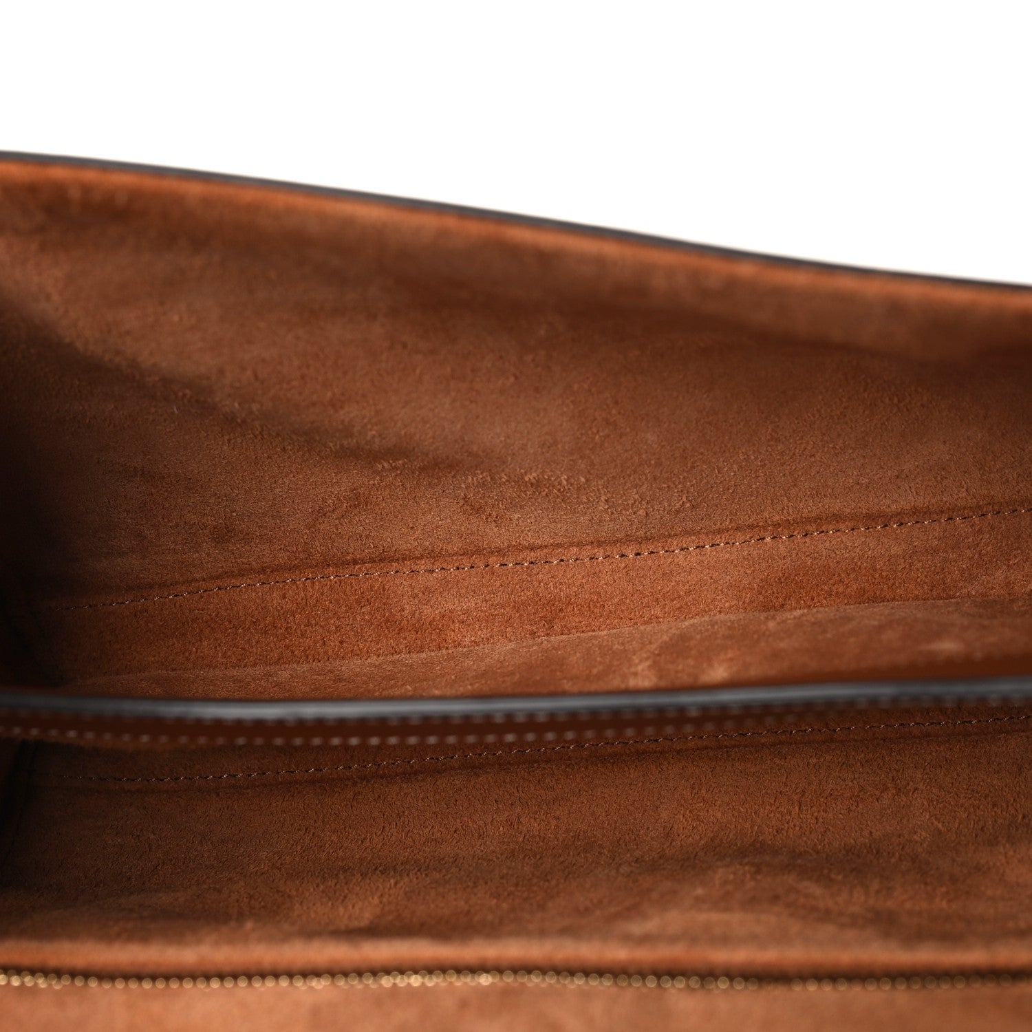 Celine Smooth Calfskin Teen Soft 16 Shoulder Bag Tan 4 of 9