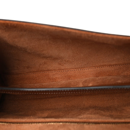 Celine Smooth Calfskin Teen Soft 16 Shoulder Bag Tan 4 of 9