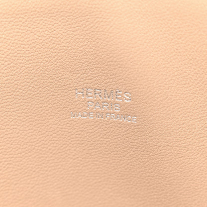 Hermes Taurillon Clemence Bolide 35 Gris Tourterelle 6 of 11