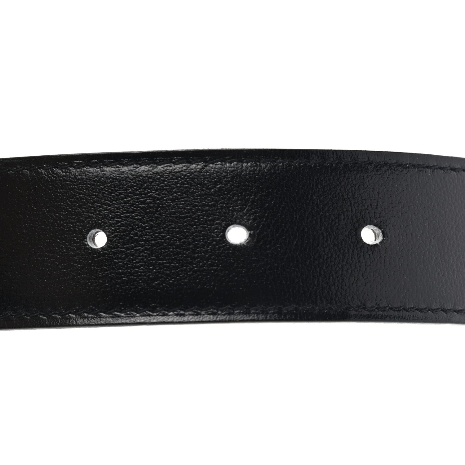 Hermes Box Togo 32mm H Belt 95 Black Etain 3 of 6