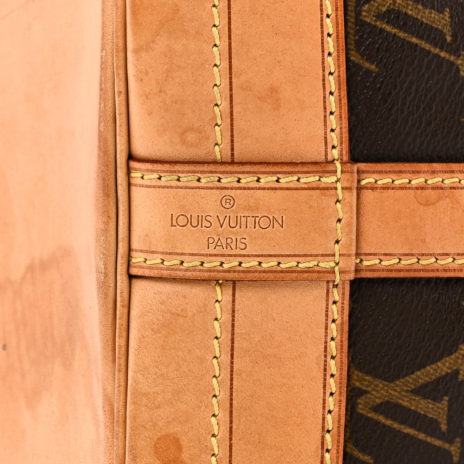 Louis Vuitton Monogram Noe 7 of 10