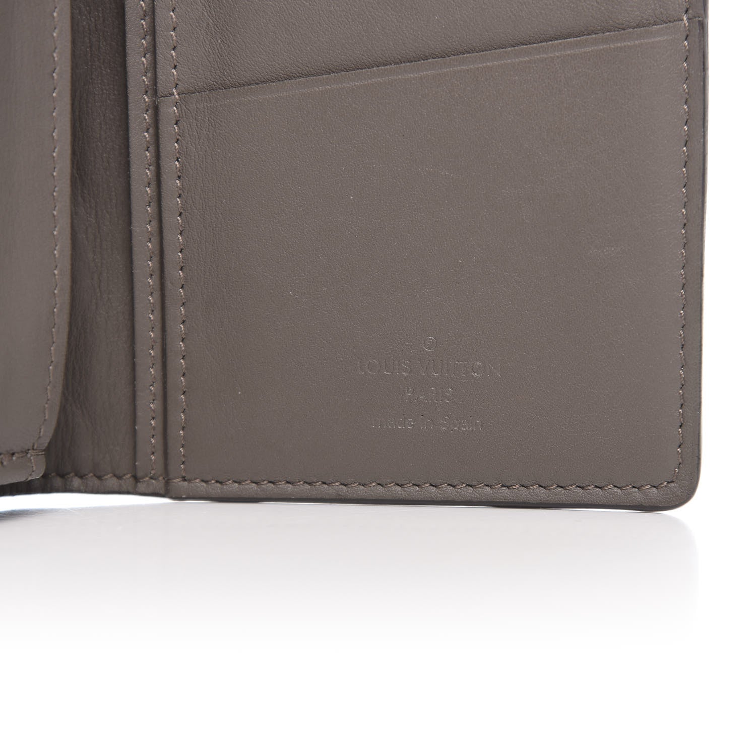 Louis Vuitton Damier Infini Brazza Wallet Granit 6 of 7