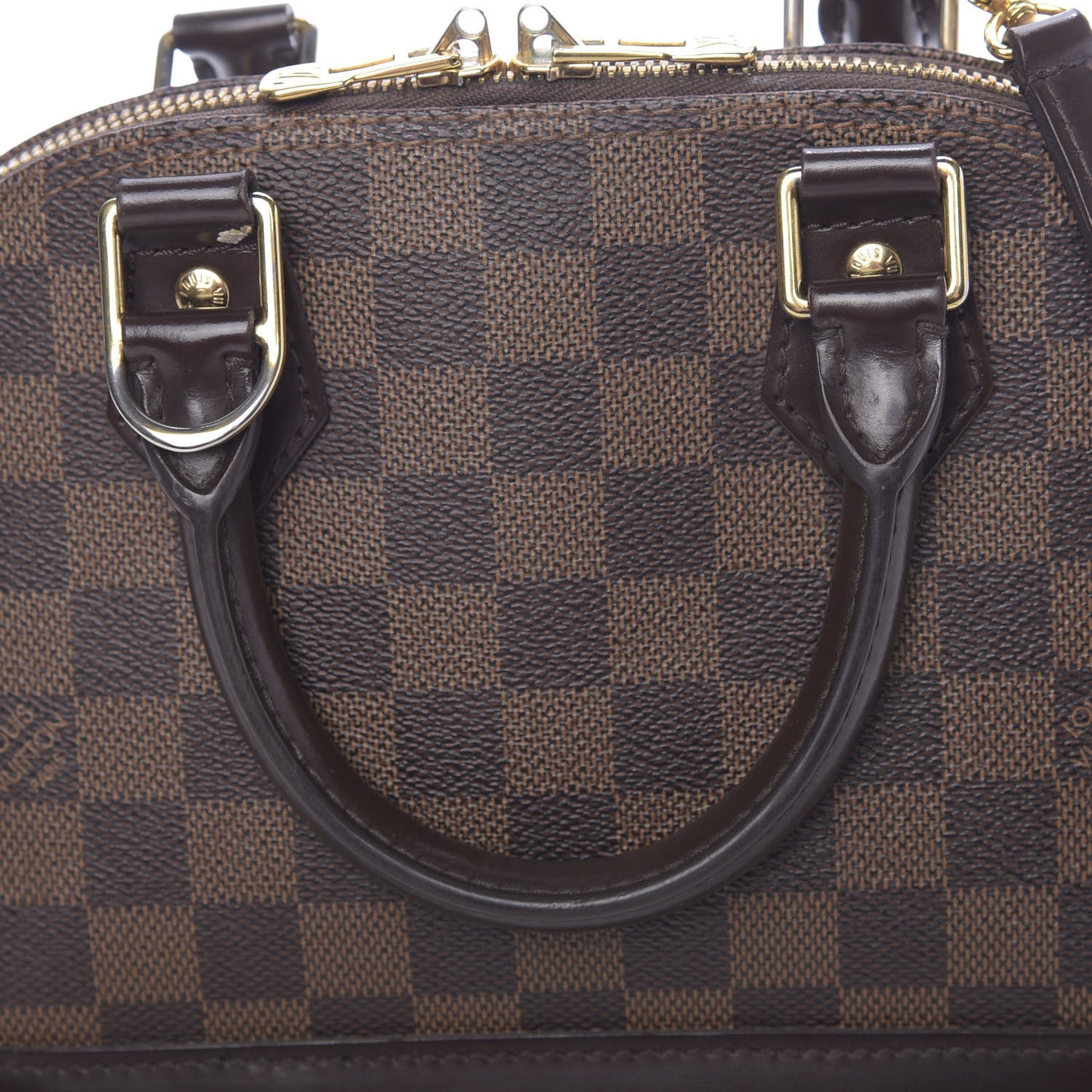 Damier Ebene Alma BB